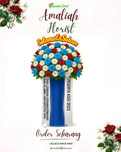 Standing Flower di Songgodadi